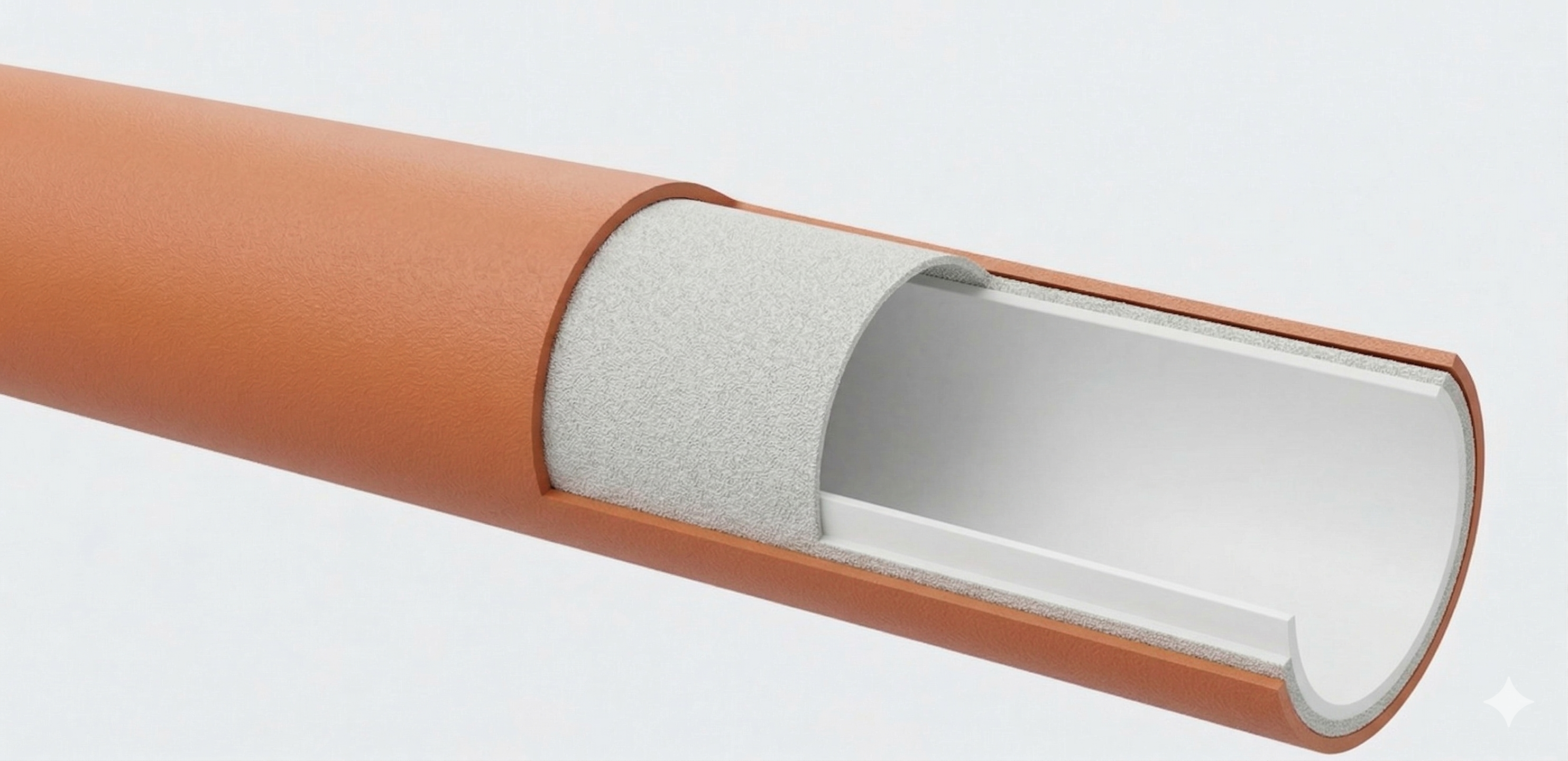 PIONEER®LINER Hx-UV – Schichtaufbau